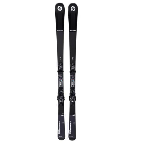 Blizzard Entertainment Blizzard Thunderbird SP 7.2 Skis w/ TLT10 Demo Bindings 2022 160, Black