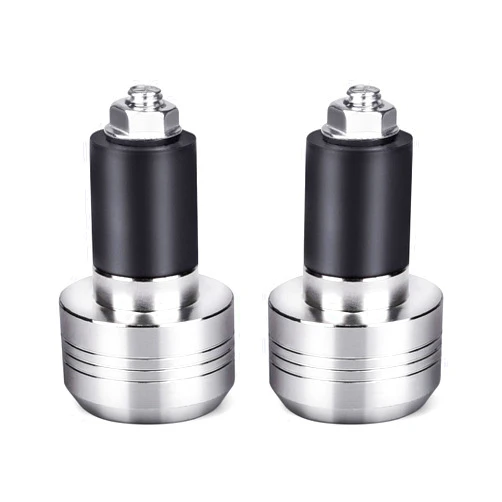 Dannisly 2Pcs Motorcycle Handlebar Ends, 22mm (7/8