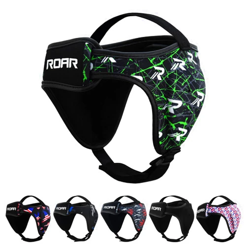 ROAR-INT Wrestling Headgear Men BJJ Ear Guard Protection MMA Grappling Cauliflower Helmet