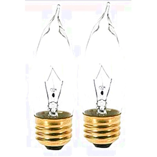 OK Lighting Set of 2 Touch Light Bulbs for OK Lighting 14 Inch Touch Lamps