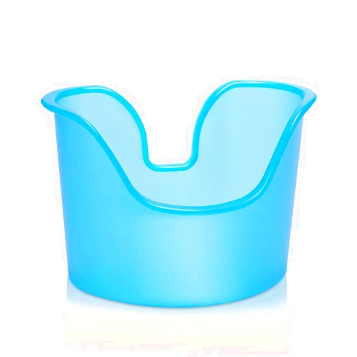 Migleo Ear Wash Basin, Wax Removal Basin Compatible with All Types of Ear Wash Systems