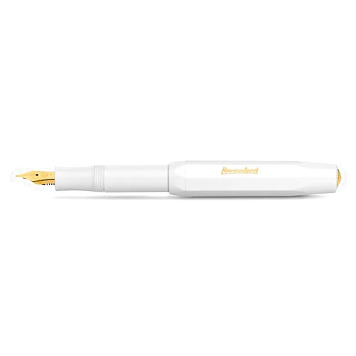 Kaweco Classic Sport fountain pen white M.