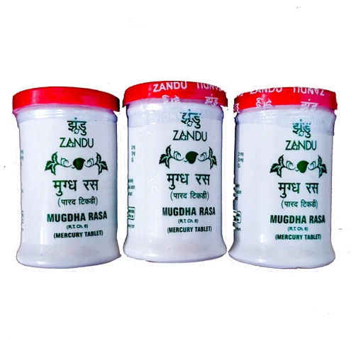 Zandu Mugdha Rasa, 3 Count