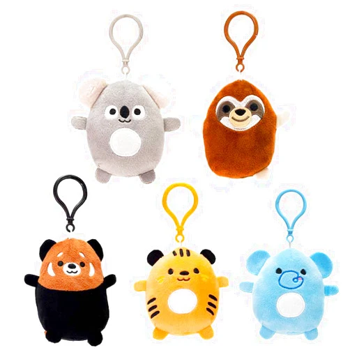 Fiesta Mystery Mini Cutie Beans Mystery Blind Box Plush Figures (Jungle Animals)
