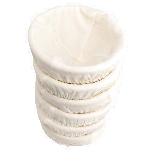 FORSUN Bread Basket Set of 6, Banneton Basket, Proofing Basket with 5 inch