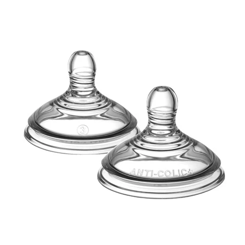 Tommee Tippee Advanced Anti-Colic Nipples, Fast Flow - 2 count
