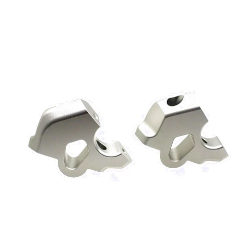 XHYFFS Motorcycle Handlebar Clamp for B&MW R1300 for GS GS1300 R1300GS for ADV for A&dventure 2023 2024 2025 Handlebar Riser Heightening Clamp Mount Handlebar Riser Bar