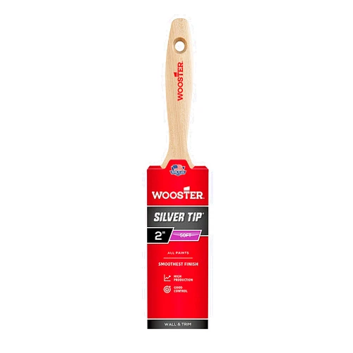 Wooster Brush 912-0052220020 Silver 5222-2 Tip Paintbrush, 2-Inch, 2 Inch