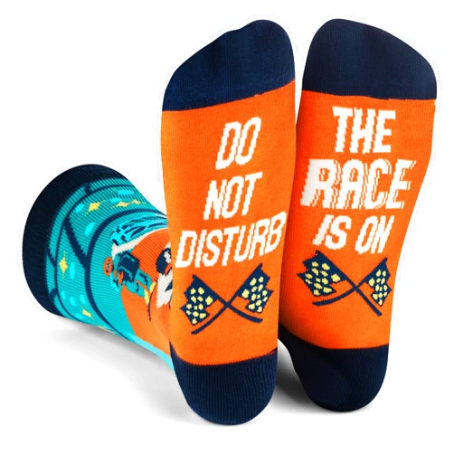 Lavley Funny Socks For Men - Novelty Gifts For Sports Fans, Golfing, Pickleball, Weight Lifting, Racing and More