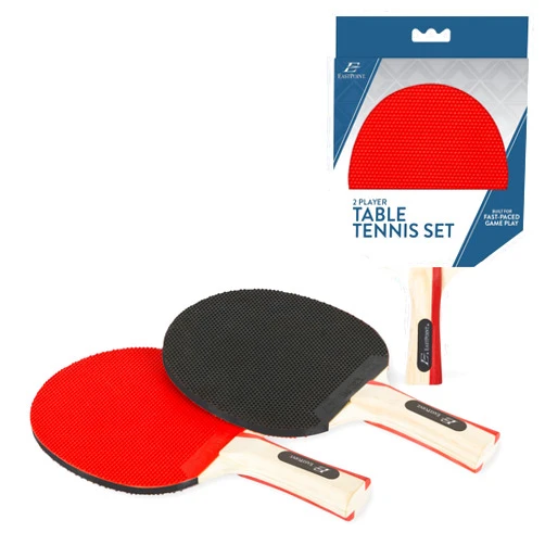 EastPoint Sports 2 Player Table Tennis Paddle Set - Includes 2 Pip-Out Ping Pong Paddles