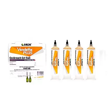 MGK Vendetta Plus Cockroach Gel Bait (4tubes) Roach Bait & Igr Roach Killer Paste Not For Sale To: California