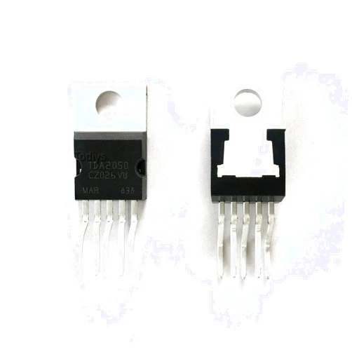 Todiys New 20Pcs for TDA2050 TDA2050A TDA2050AV TO-220-5 Hi-Fi Audio Power Amplifier IC TDA2050V