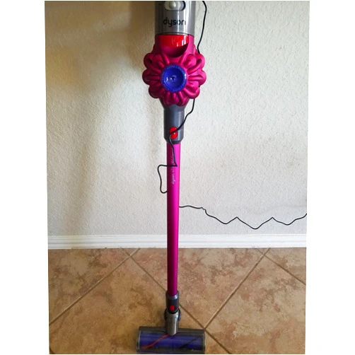 Dyson V7 Motorhead Cordless Stick Vacuum Cleaner, Fuchsia (227591-01)