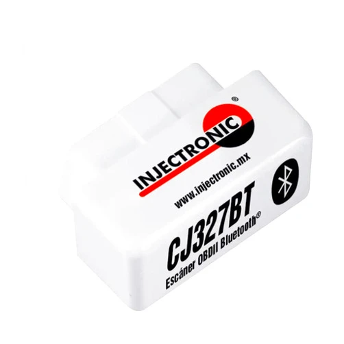Injectronic CJ327BT Bluetooth Diagnostic Scanner Code Reader (OBDII OBD2 Check Engine Light for Android Phones/Tablet)