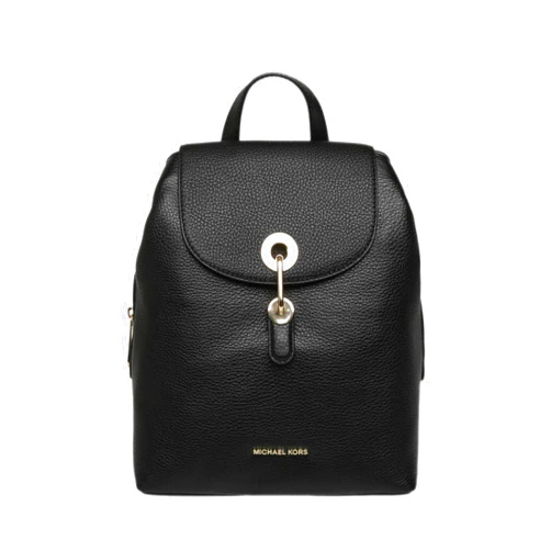Michael Kors Raven Medium Backpack Black One Size