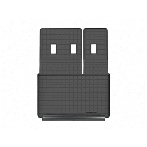 WeatherTech Cargo Trunk Liner for Escalade ESV, Escalade-V ESV, Yukon XL, Suburban - Behind 3rd Row w/Bumper Protector (401466IMSK) Black