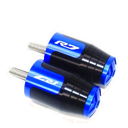 YUD32 Motorcycle Accessories 7/8'' 22mm Handle Bar Ends Grips Hand Handlebar Compatible with Yamaha YZF-R7 YZFR7 YZF R7 2021-2022