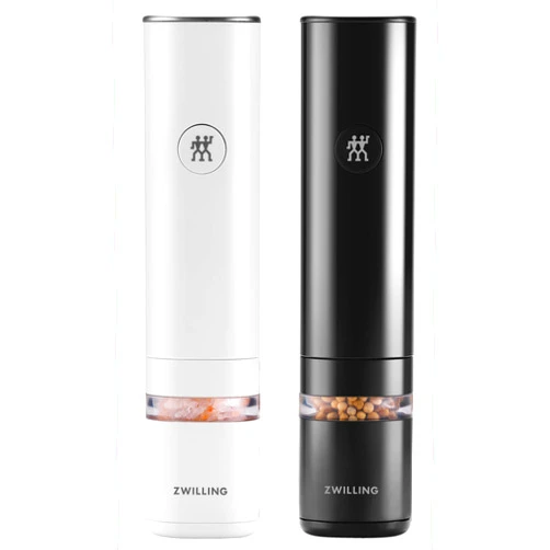 ZWILLING Enfinigy 2-pc Electric Salt/Pepper Mill Set