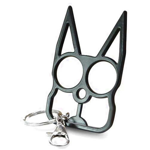 Generic Fox Head Keychain - Stylish and Practical Personal Accessory