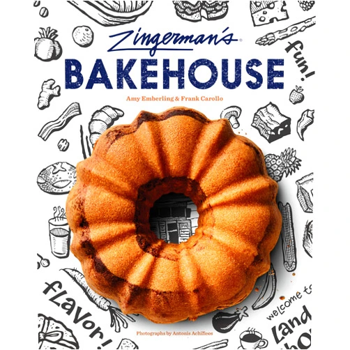 Amy Emberling,Frank Carollo,Antonis Achilleos Zingerman's Bakehouse (Recipe Books, Baking Cookbooks, Bread Books, Bakery Recipes, Famous Recipes Books)