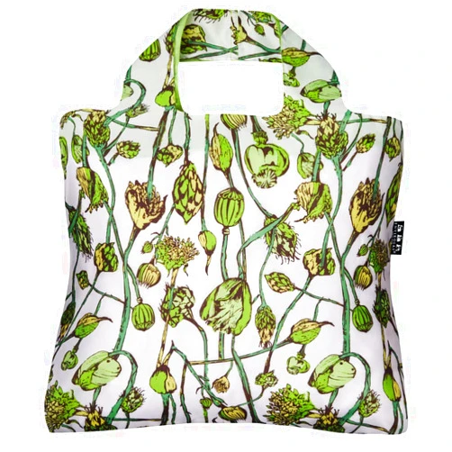 EnviroSax Eco Bag (GD-B1) 2021 New Pattern, Large, Green