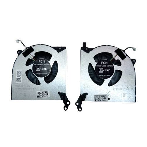Voltaguru New Laptop CPU+GPU Cooling Fans for Lenovo Legion 5-15ARH05, 5-15IMH05, 5-15IMH05H PN: 5F10S13914, DFS5K323161A1C FM9J, DFS5K323161A1C FM9J, BAPA0909R5HY004, DC28000FAVO, DC28000FBV1, BAPA0909R5HY008