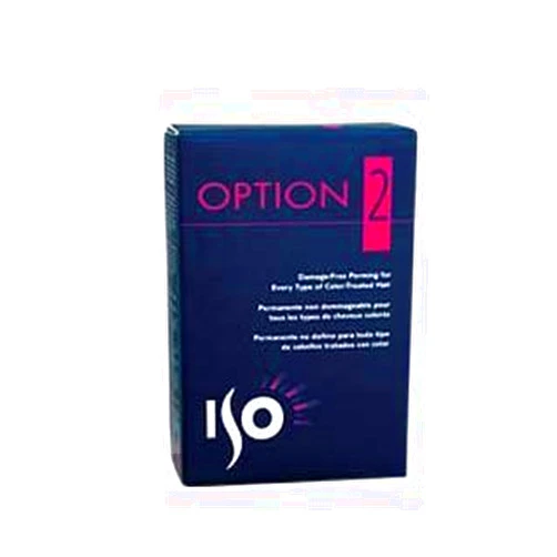 Iso Perm Professional Perms, Lotion, Chemical-based, Unscented, Normal Hair