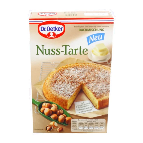 Dr. Oetker Nuss-Tarte Backmischung 380g