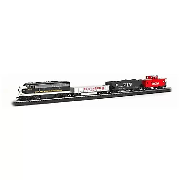 Bachmann Trains - Thoroughbred Ready To Run Electric Train Set - HO Scale