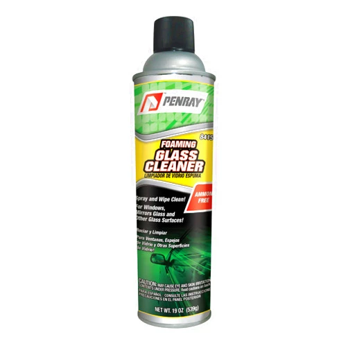 PENRAY Automotive Glass Cleaner - Professional Grade Foaming Action, Ammonia-Free