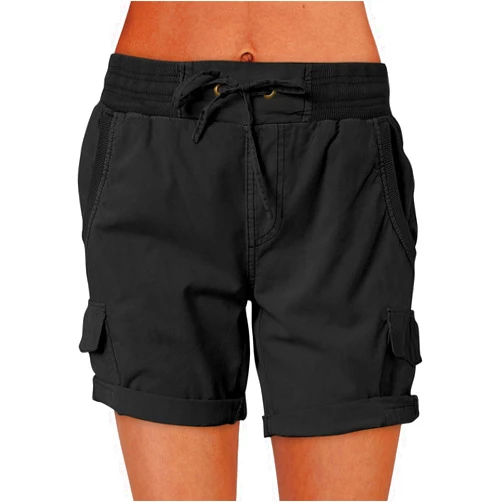 ANRABESS Womens Summer Shorts 2024 Dressy Casual Hiking Cargo Shorts Trendy Outdoor Outfits 6 Pockets