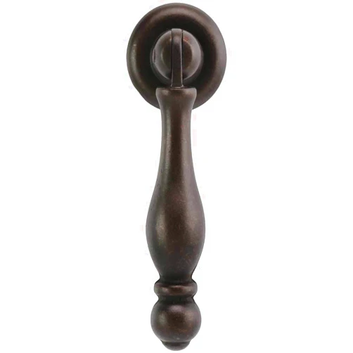 Marella Design 21398.06200.22 Pendant Drop Pull with Round Rosette -7/8 inch x 2 7/8 inch in Old America