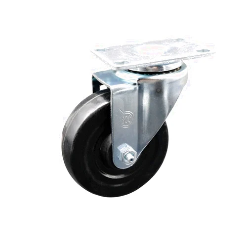 Service Caster 1013-L2 1013L2 FG1013L20000 Rubbermaid Tilt Truck Replacement 4 Inch Swivel Caster – Fits 3/4 Inch Standard Duty Tilt Trucks FG101300BLA and FG9T1400BLA – Service Caster Brand