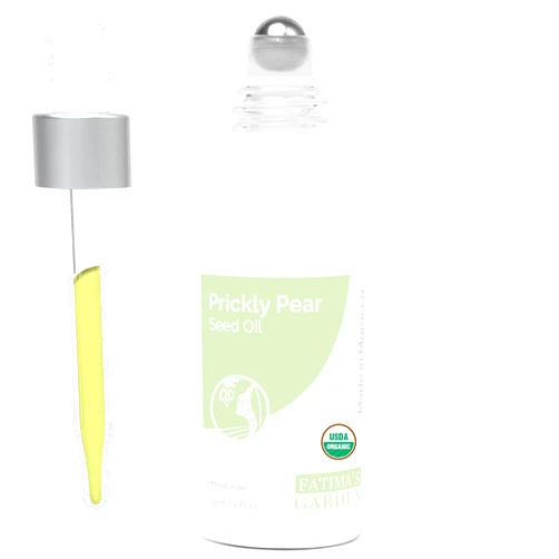 Fatima's Garden Prickly Pear Seed Oil - Organic Anti-Aging Serum, 30ml