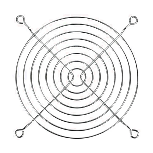 ARCTIC Fan Grill 120 mm - CPU Case Fan Grill, Made Out of Nickel Plated Steel, Air Flow Transparent, Prevents Cable Damage