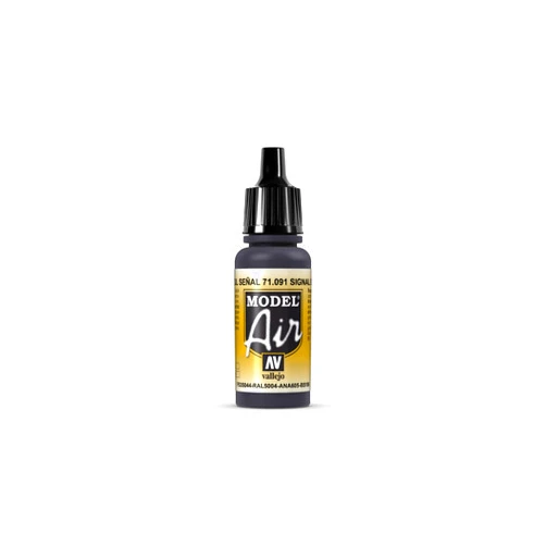 Vallejo Insignia Blue Paint, 17ml