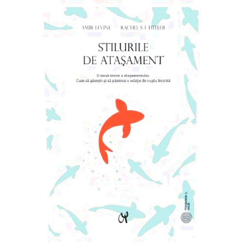 Romanian Edition by Rachel S.F. Heller Amir Levine (Author) Stilurile De Atasament