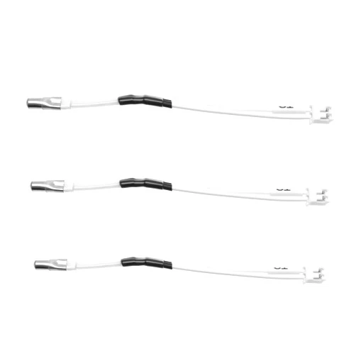 ECSiNG 3PCS 3D Printer Thermistor NTC 100K 3950 Compatible with Anycubi Kobra Max Compatible with Plus Vyper i3 Mega S Compatible with Pro Cavabien Length 88mm