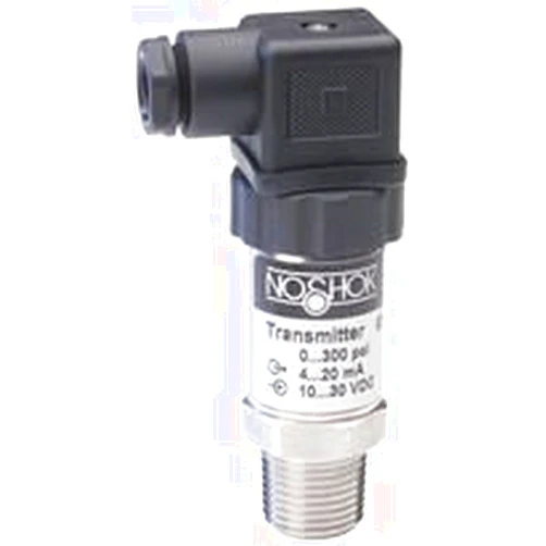NOSHOK 615 Series High Accuracy Heavy Duty Pressure Transducer, <= (VPower-10)/0.020 Amp, 10-30 VDC, 4 mA-20 mA 2-Wire Output, 0-150 psig Pressure Range, +/-0.25% Accuracy, 1/2