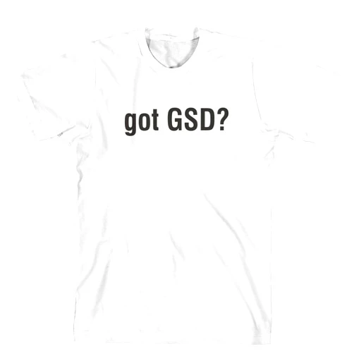 Cahoon's Closet German Shepherd Dog - Got GSD Brand T-Shirt