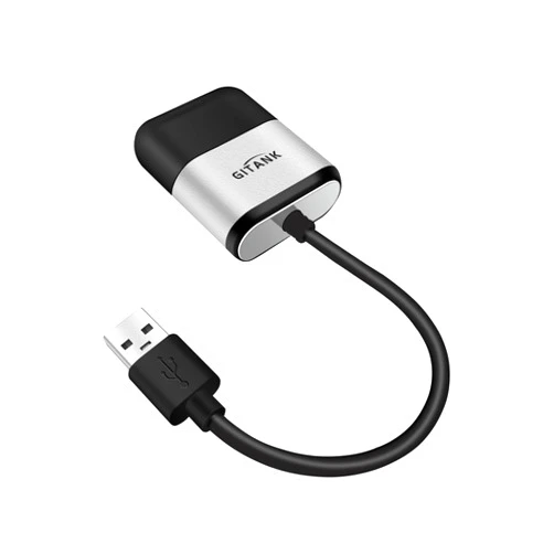Gitank USB Bluetooth 5.3 Car Adapter Compatible for Lexus,Toyota,Opel,Saab,Pioneer Radio and Clarion Radio iPod iPhone Music Interface Connector