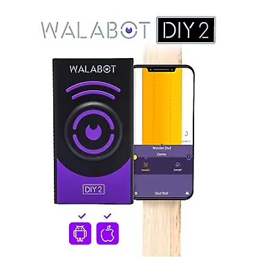 WALABOT DIY 2 - Advanced Wall Scanner/Stud Finder - for Android & iOS Smartphones