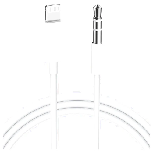 Coocn [Apple MFi Certified] Aux Cord for iPhone, 3.5mm Aux Cable for Car Compatible with iPhone 13 12 11 XS XR X 8 7 6 iPad iPod for Car Home Stereo, Speaker, Headphone, Support All iOS Version