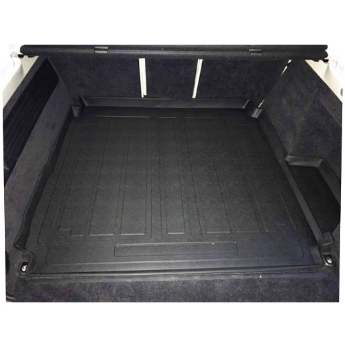 TN TrunkNets Inc Premium Cargo Liner for Land Rover Range Rover 2013-2022 - Custom Fit Car Trunk Mat - All-Season Black Cargo Mat - 3D Shaped Laser Measured Trunk Liners for Land Rover Range Rover