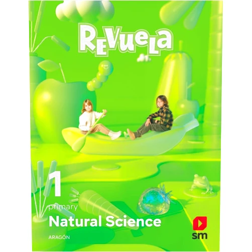 By Rosa Ramos (Author), Sergio Barriales (Author), Ana Belén Martínez (Author), José Manuel Peña (Author), Julián Campa Martín (Author), Equipo editorial SM, (Author), Juan Jesús Infante Toro (Illustrator), Jesús Delgado (Illustrator), Sara Mateos Orejana (Illustrator), Alberto García Ayerbe (Illustrator), Marta Chaves (Illustrator), Alya Mark (Illustrator), Lourdes Navarro Falcón (Illustrator), Luján Fernández Méndez (Illustrator), Guillermo Berdugo Garvia (Illustrator), Blanca Martí de la Ahumada (Illustrator), Chema García (Illustrator), Daniel Alonso Rivero (Illustrator), Alejandro de Orbe Ferreiro (Illustrator), , Arianeta (Illustrator), Beatriz Iglesias Ortiz (Illustrator), Gema García Ingelmo (Illustrator), Berta Sastre Forrellad (Illustrator), Eduardo Rubio Rincón (Illustrator), Lydia Sánchez Marcos (Illustrator), Artur La Perla (Illustrator), Alejandro Villén Real (Illustrator) & 23 more Natural Science. 1 Primary. Revuela. Aragón