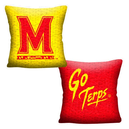 Northwest Invert Double Sided Woven Jacquard Pillow