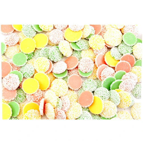 Planet Sweets Pastel Mint Nonpareils Candy - 1.5 Pounds - Smooth Melty Creamy After Dinner Mints Drops Bulk Candies