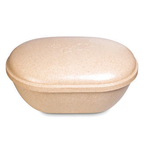 HEALON Parazoo Pet Casket – Bamboo Pet Memorial Box Coffin, for Dogs, Cats, and Animals, Perfect for Pet Loss Burial Funerary，Good Way to Give Respect and Say Goodbye to Your Little Furry