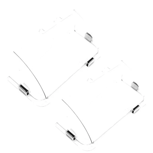 MODERN WAVE Adjustable Magnetic Heat and Air Deflector for Vents (Floor, Ceiling, Wall), 2 Pack