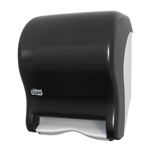 Tork Hand Towel Roll Dispenser, Smoke, H21, Electronic, Touch-Free, Durable, Hygienic, 86ECO